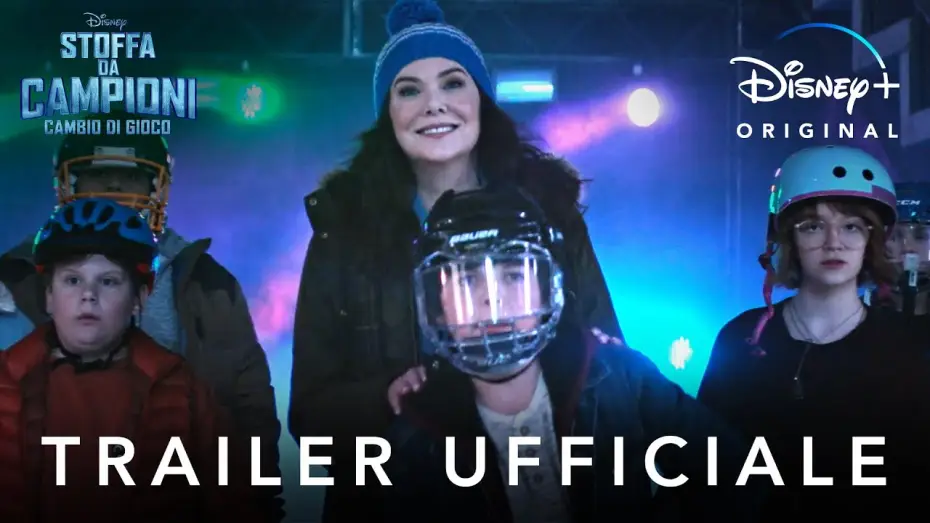 Відео до серіалу The Mighty Ducks: Game Changers — Disney+ | Stoffa da Campioni - Cambio di Gioco | Trailer Ufficiale - In Streaming dal 26 Marzo