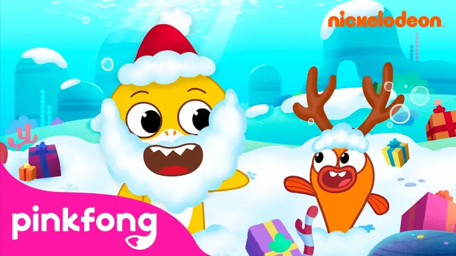 Відео до серіалу Велике шоу Малюка Акули! — Fishmas Announcement Teaser | Baby Shark's Big Show | Baby Shark's Big Fishmas