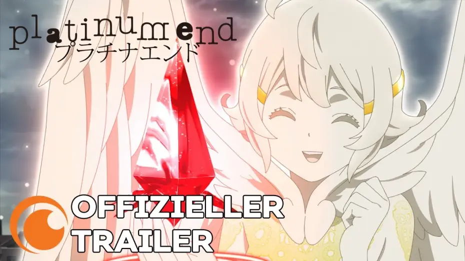 Відео до серіалу Платинова межа — Platinum End - Anime Trailer 2