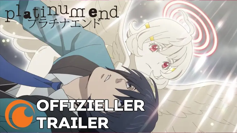 Відео до серіалу Платинова межа — Platinum End - Anime Trailer