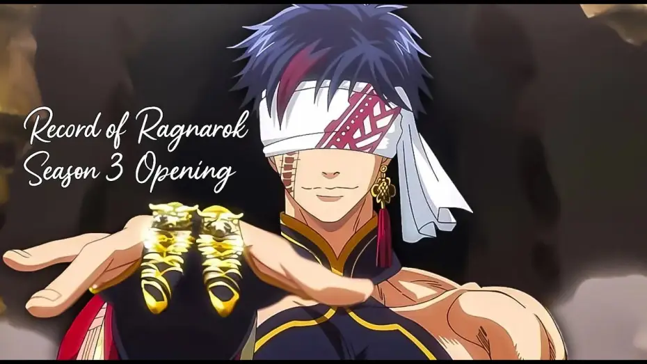 Відео до серіалу Хроніка Раґнароку — Record of Ragnarok | Season 3 - Opening Credits