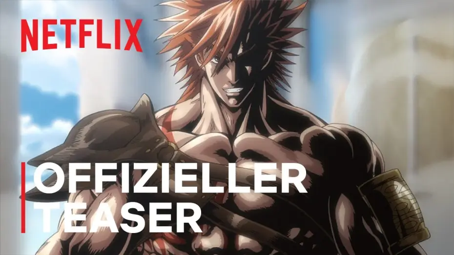 Відео до серіалу Хроніка Раґнароку — Offizieller Teaser (OmU)