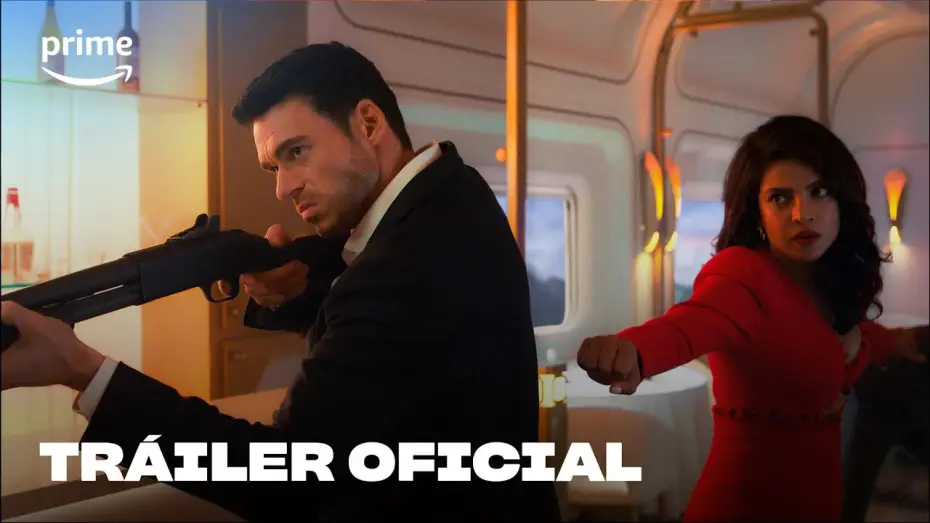 Відео до серіалу Цитадель — CITADEL - Tráiler Oficial | Prime Video España