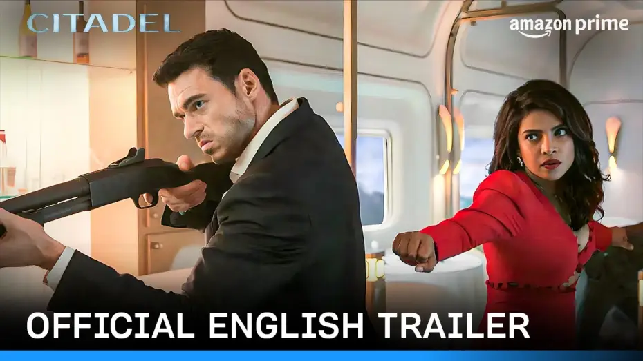 Відео до серіалу Цитадель — Official English Trailer
