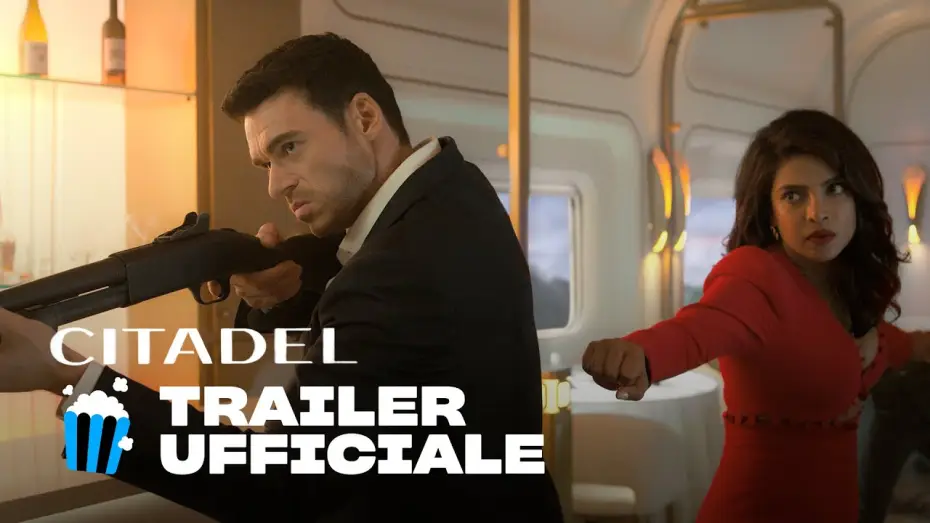 Відео до серіалу Цитадель — Citadel | Trailer Ufficiale | Prime Video