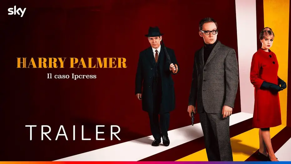 Відео до серіалу Справа Айпкресс — HARRY PALMER - IL CASO IPCRESS | Nuova serie | Trailer