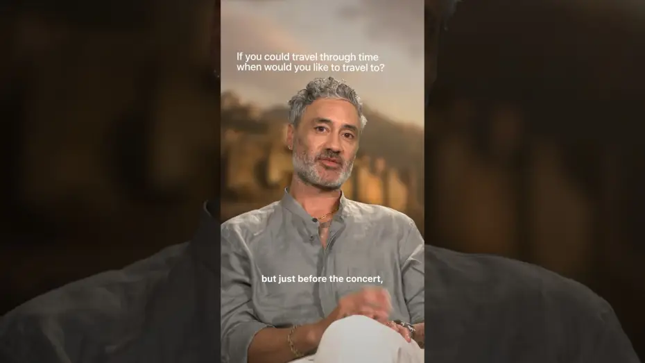 Відео до серіалу Бандити в часі — What time period would Taika Waititi and Jemaine Clement explore if they could? #TimeBandits