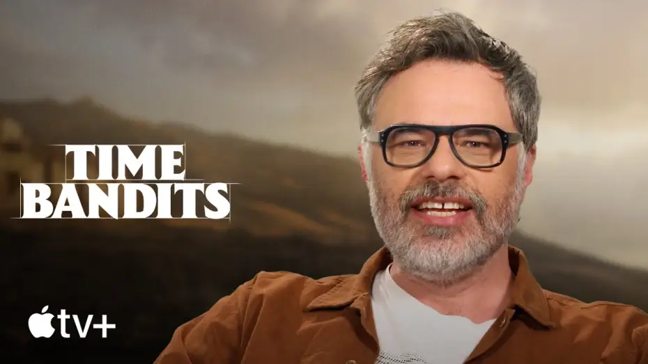 Відео до серіалу Бандити в часі — Сезон 1 — Taika Waititi and Jemaine Clement Travel Through Time - Origin Story