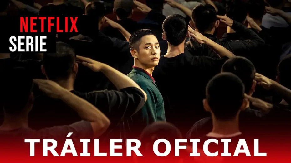 Відео до серіалу Погоня за дезертирами — D.P. : El cazadesertores | Tráiler Oficial | Netflix [ESPAÑOL]