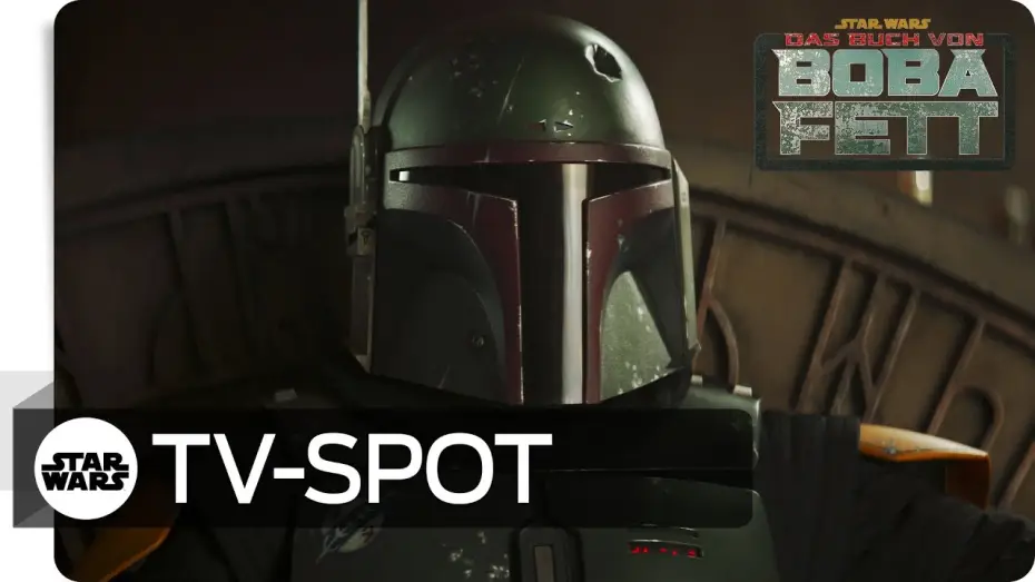Видео к сериалу Книга Боби Фетта — Das Buch von Boba Fett - TV Spot #1 - Deutsch HD