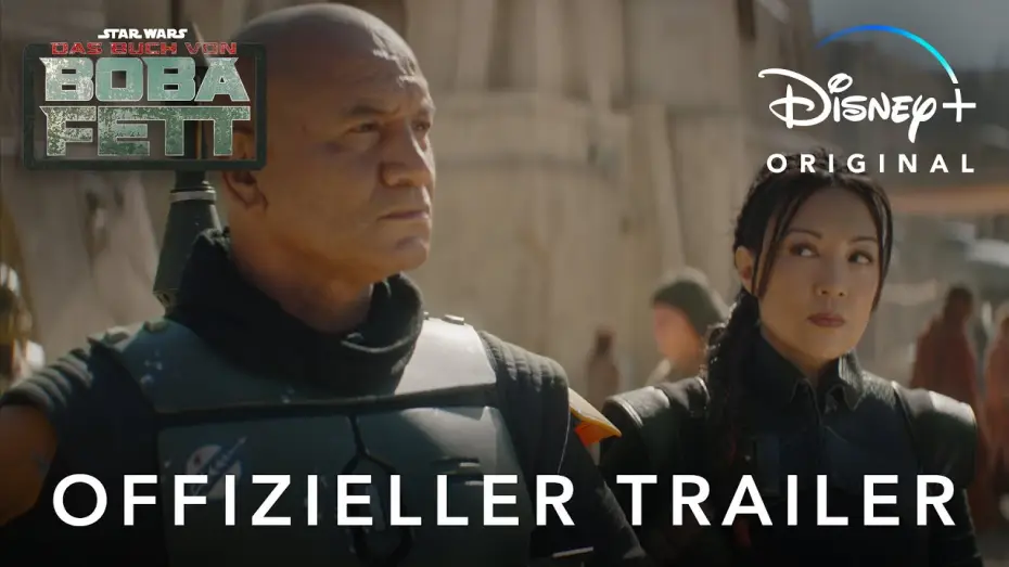 Видео к сериалу Книга Боби Фетта — Das Buch von Boba Fett - Offizieller Trailer #1 - Deutsch HD