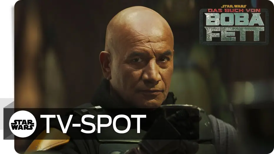 Видео к сериалу Книга Боби Фетта — Das Buch von Boba Fett - TV Spot #2 - Deutsch HD