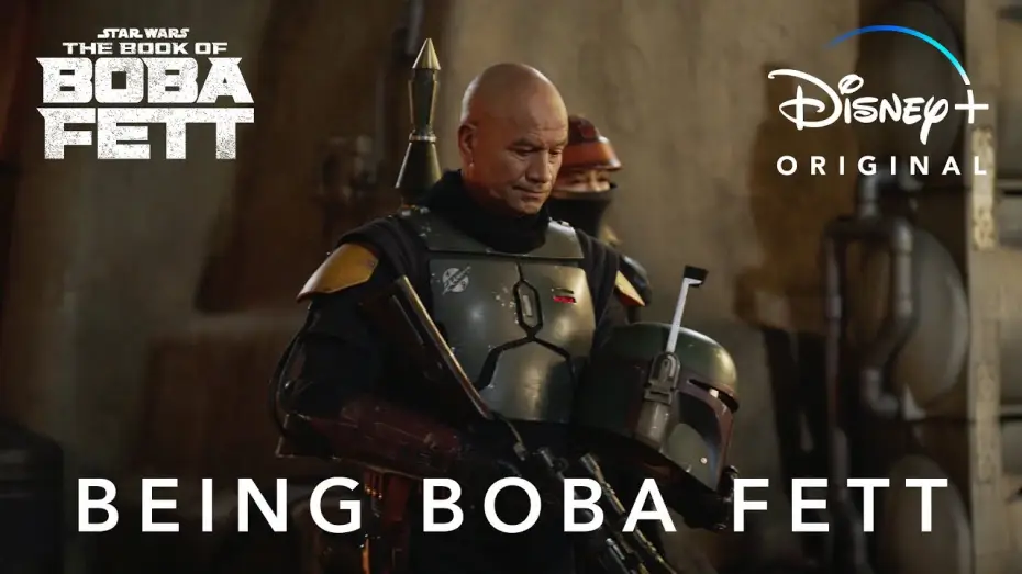 Відео до серіалу Книга Боби Фетта — Being Boba Fett