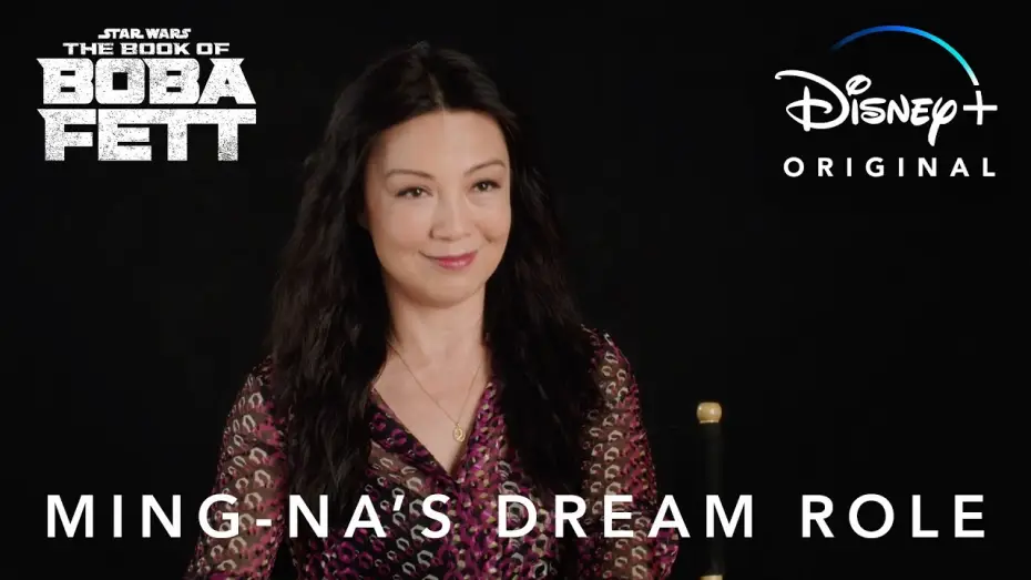Відео до серіалу Книга Боби Фетта — Ming-Na’s Dream Role