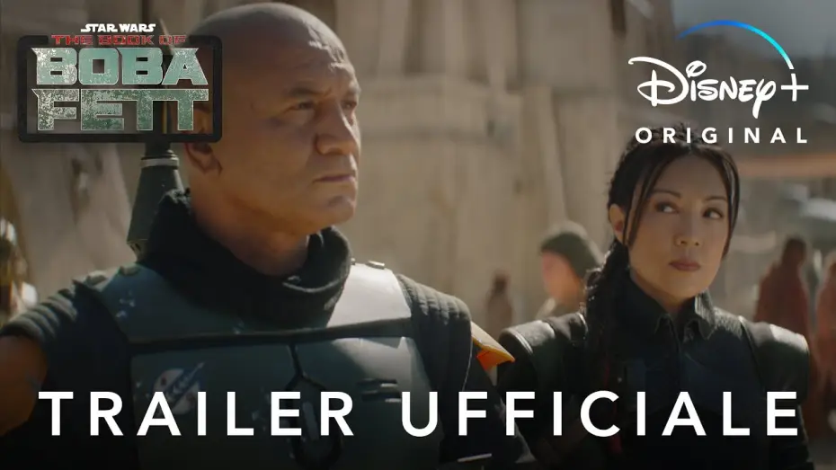 Видео к сериалу Книга Боби Фетта — Disney+ | The Book of Boba Fett - Trailer Ufficiale | In Esclusiva dal 29 Dicembre