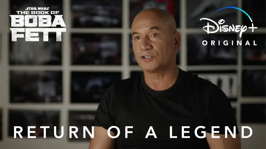 Видео к сериалу Книга Боби Фетта — Return of a Legend