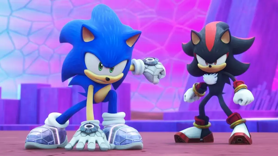 Відео до серіалу Сонік Прайм — Sonic Prime Season 3 - Sneak Peek