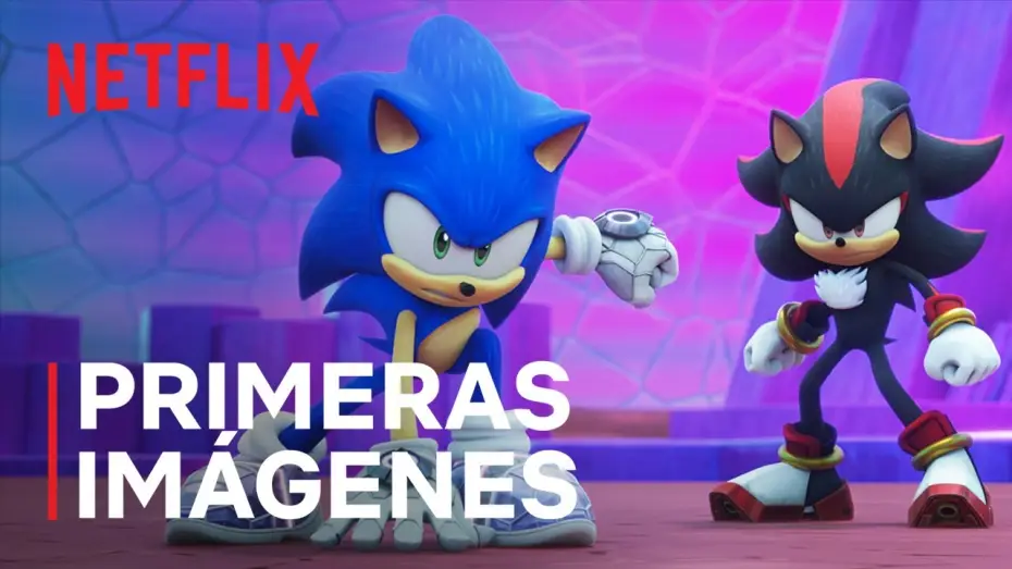 Відео до серіалу Сонік Прайм — Sonic Prime (EN ESPAÑOL) | Primeras imágenes | DROP 01 | Netflix
