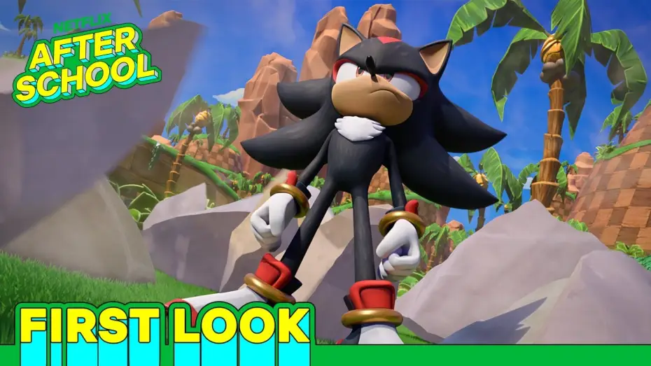 Відео до серіалу Сонік Прайм — First Look | Shadow The Hedgehog