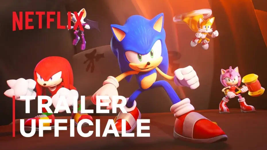 Відео до серіалу Сонік Прайм — Sonic Prime | Trailer ufficiale | Netflix DOPOSCUOLA