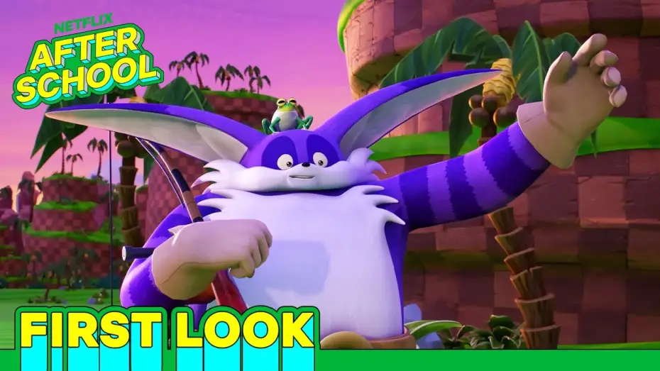 Відео до серіалу Сонік Прайм — First Look | Big the Cat & Froggy