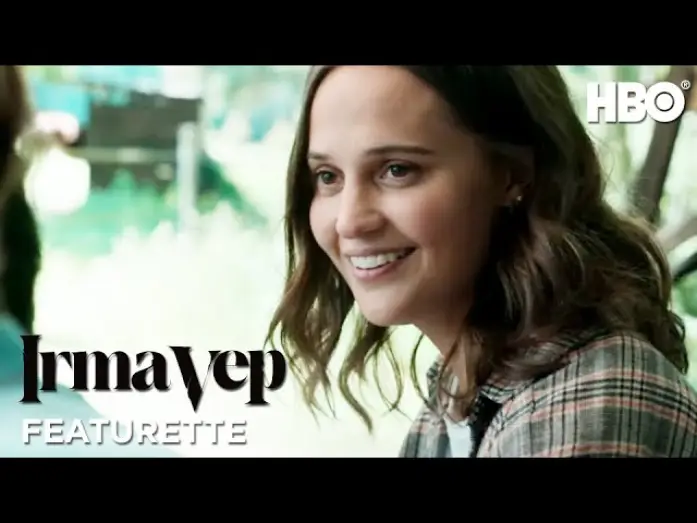 Відео до серіалу Ірма Веп — The Funniest Moments On Set