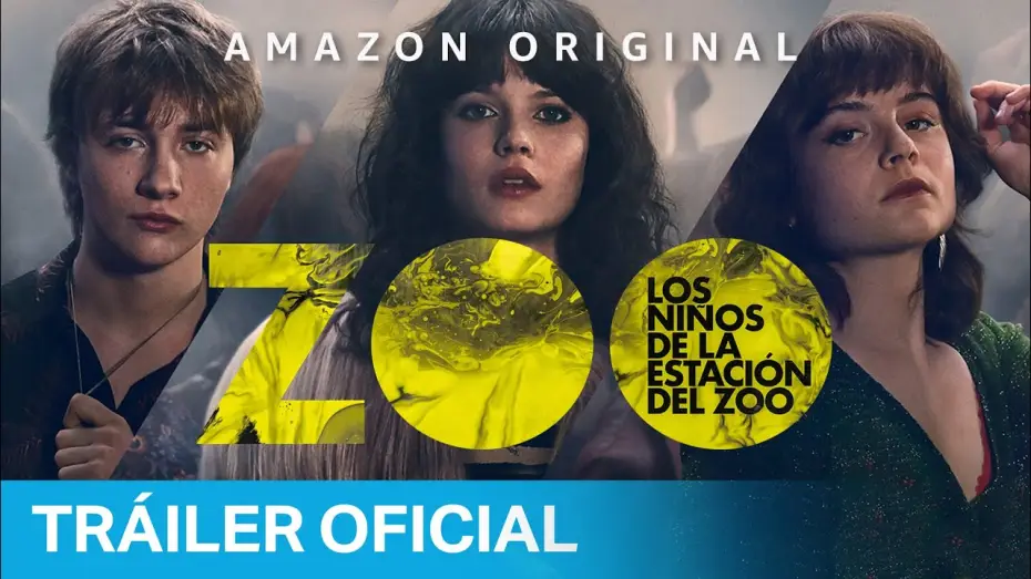 Відео до серіалу Ми, діти станції Зоо — Los niños de la estación del zoo | Tráiler Oficial | Prime Video España