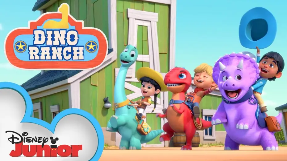 Відео до серіалу Ранчо Динозаврів — Trailer 🦖  | Dino Ranch | Disney Junior