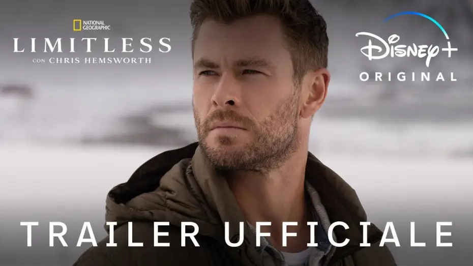 Відео до серіалу Limitless with Chris Hemsworth — Trailer Ufficiale [Sottotitolato]