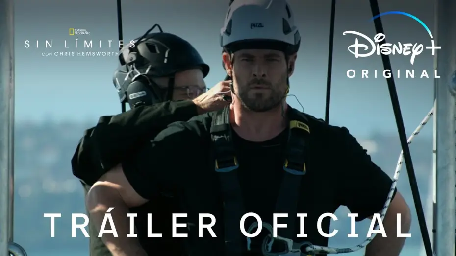 Відео до серіалу Limitless with Chris Hemsworth — Tráiler oficial en castellano [Subtitulado]