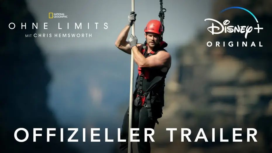 Відео до серіалу Limitless with Chris Hemsworth — Limitless - Offizieller Trailer | Disney+