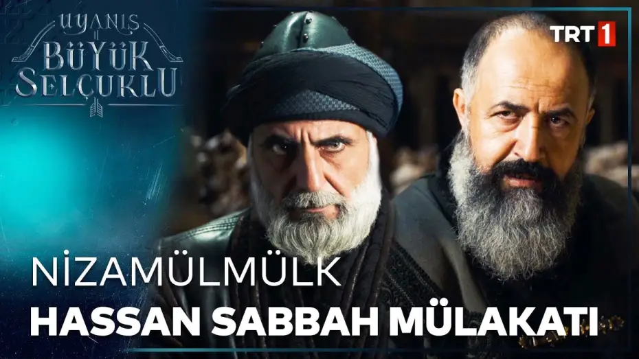 Відео до серіалу Великі Сельджуки — "Hassan Sabbah Olmanın da İnce Bir Noktası Olsa Gerek!" - Uyanış: Büyük Selçuklu 8. Bölüm