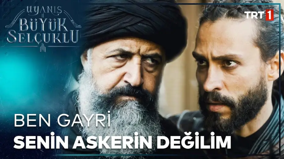 Відео до серіалу Великі Сельджуки — Sencer İle Nizamülmülk Arasında Anlaşmazlık! - Uyanış Büyük Selçuklu 8. Bölüm