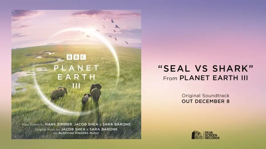 Відео до серіалу Планета Земля III — Planet Earth III - Seal vs Shark (Official Audio)