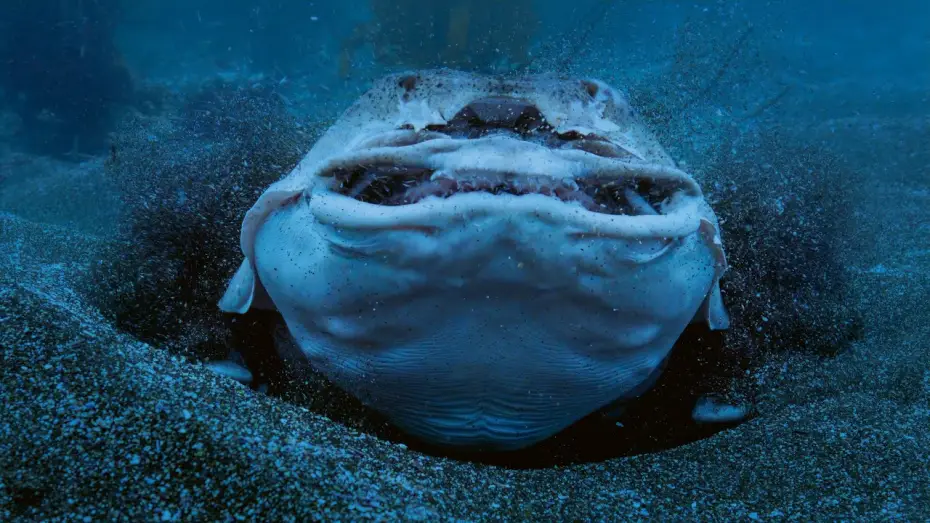 Відео до серіалу Планета Земля III — Horn Shark Escapes Being Eaten Alive | Planet Earth III