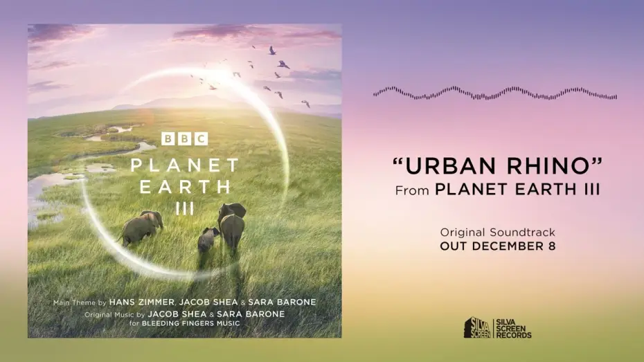 Відео до серіалу Планета Земля III — Planet Earth III - Urban Rhino (Official Audio)