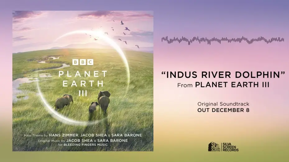 Відео до серіалу Планета Земля III — Planet Earth III - Indus River Dolphin (Official Audio)