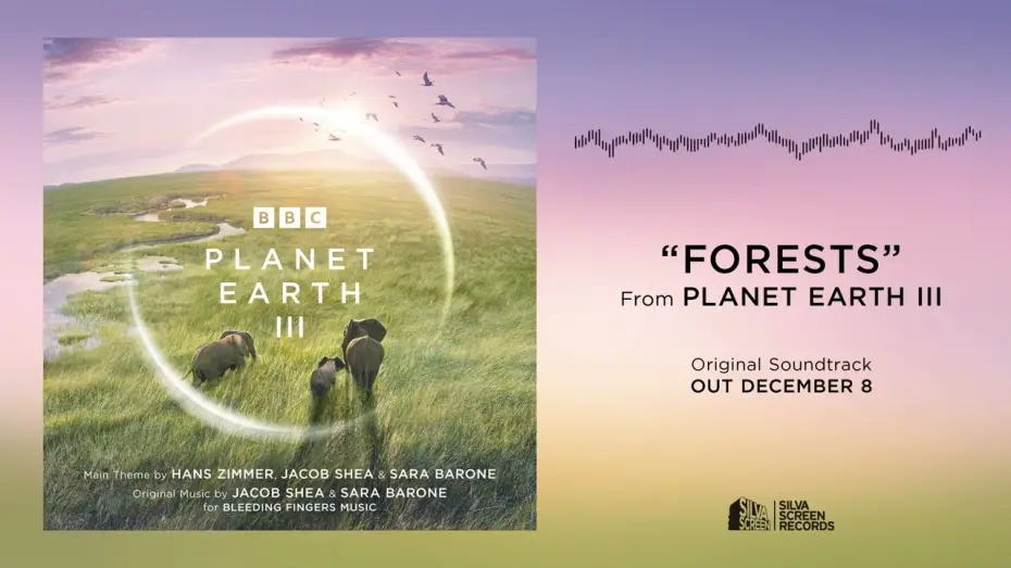 Відео до серіалу Планета Земля III — Planet Earth III - Forests (Official Audio)