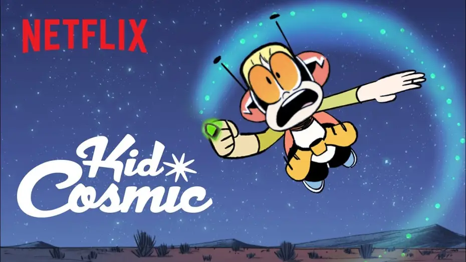 Відео до серіалу Космо-Кід — Kid Cosmic NEW Series Trailer | Netflix Futures