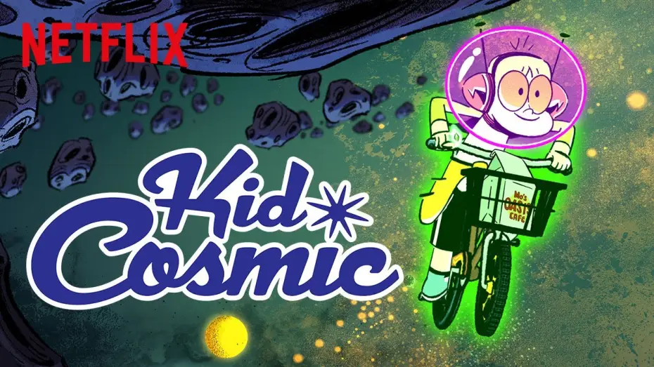 Відео до серіалу Космо-Кід — Kid Cosmic Season 2 Trailer | Netflix Futures