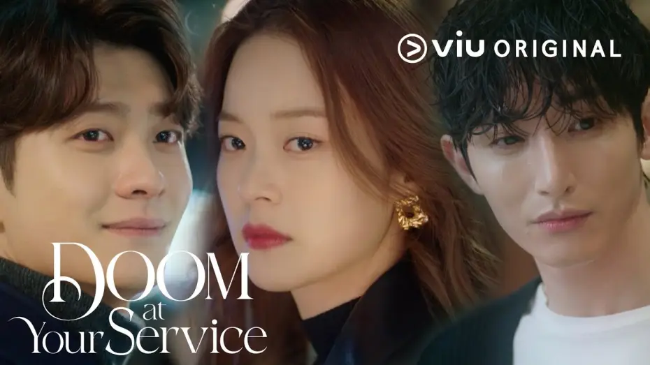 Відео до серіалу 어느 날 우리 집 현관으로 멸망이 들어왔다 — DOOM AT YOUR SERVICE - Trailer 2 (English Subs)