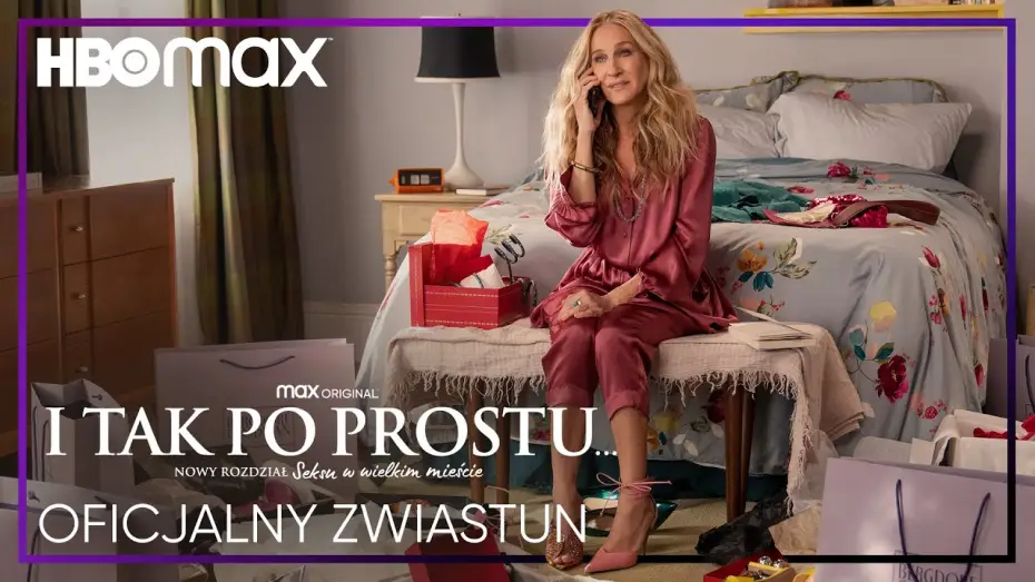 Відео до серіалу І просто так… — I TAK PO PROSTU... SEZON 2 | oficjalny zwiastun | HBO Max