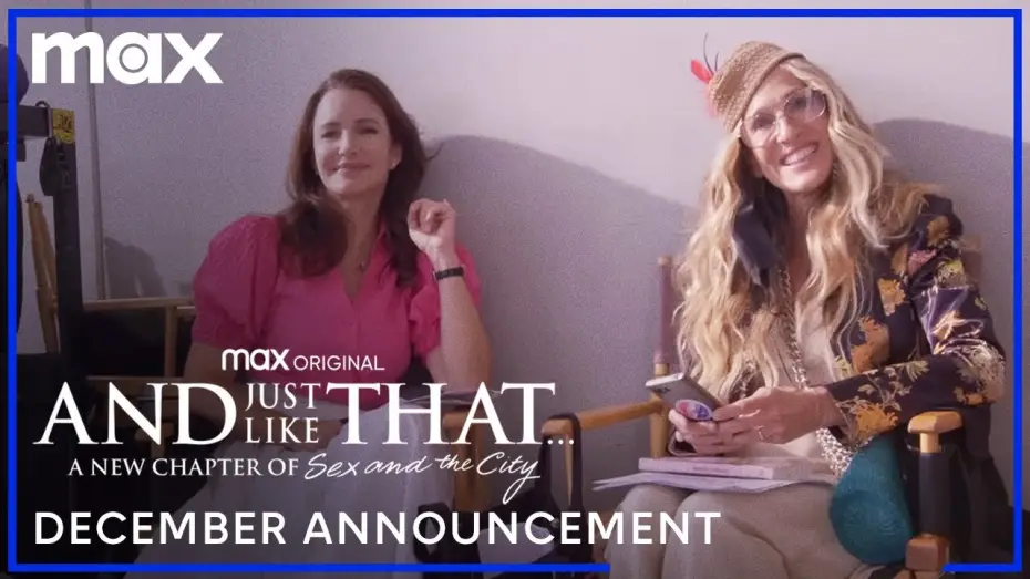 Відео до серіалу І просто так… — December Announcement