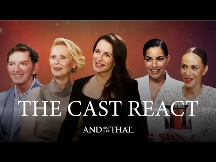 Відео до серіалу І просто так… — The Cast of 'And Just Like That' React To YOUR Comments