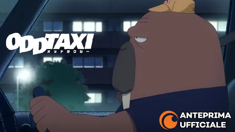 Відео до серіалу Дивне таксі — ODDTAXI | Anteprima Ufficiale