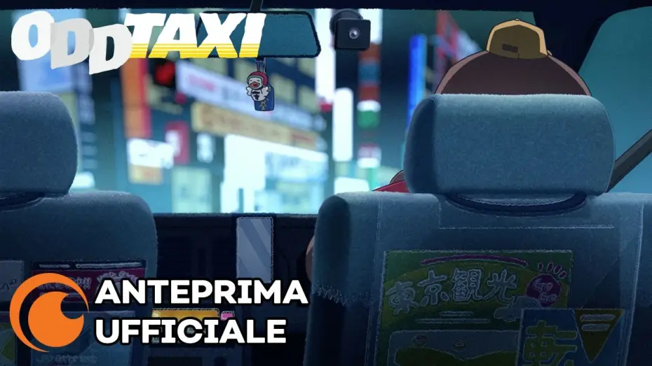 Відео до серіалу Дивне таксі — ODDTAXI | Anteprima Ufficiale