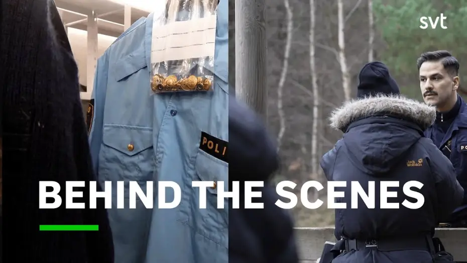 Відео до серіалу Тонка синя лінія — Här spelas Tunna blå linjen in | SVT