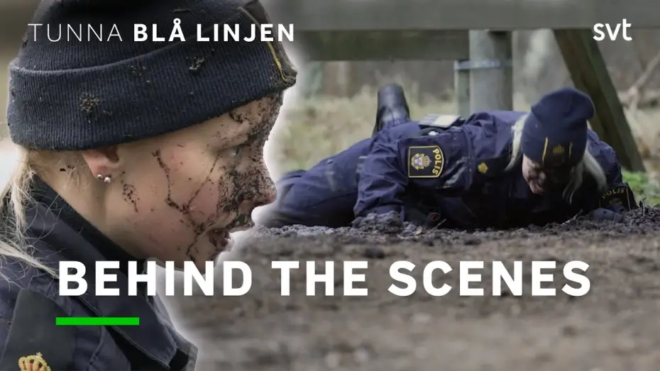 Відео до серіалу Tunna blå linjen — Сезон 2 — Tunna blå linjen (2022) – följ med på inspelningen av nya säsongen | SVT