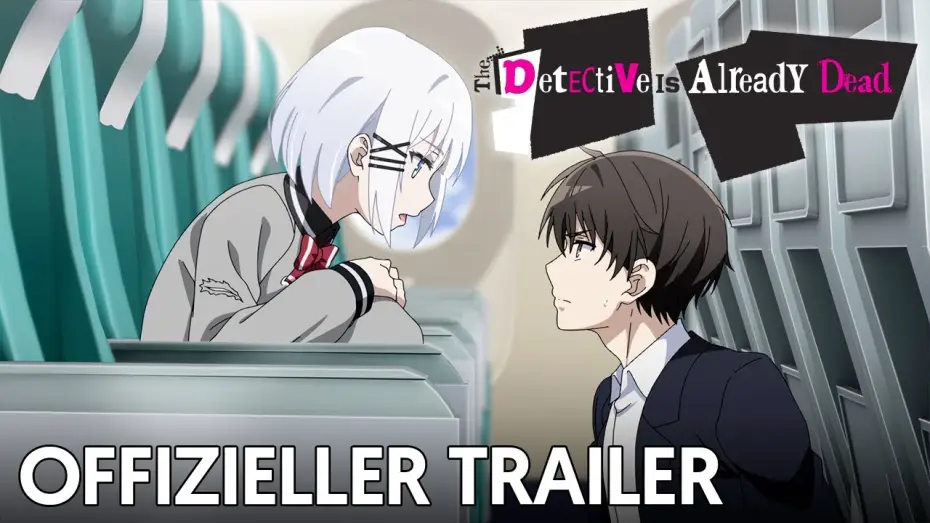 Відео до серіалу Детективка вже мертва — The Detective is Already Dead | Offizieller Trailer