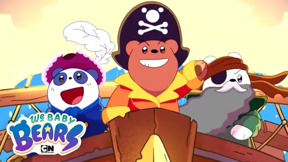 Відео до серіалу Вся правда про ведмежат — The Bears Meet Pirates